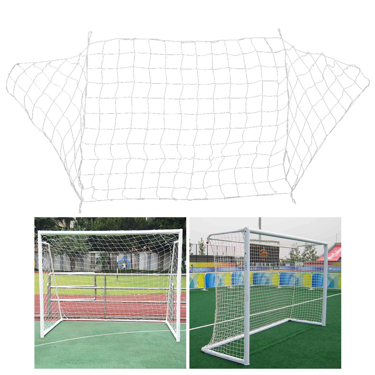 شبكة كرة قدم متينة مصنوعة من ا - مراجعة Team Sports وسعره