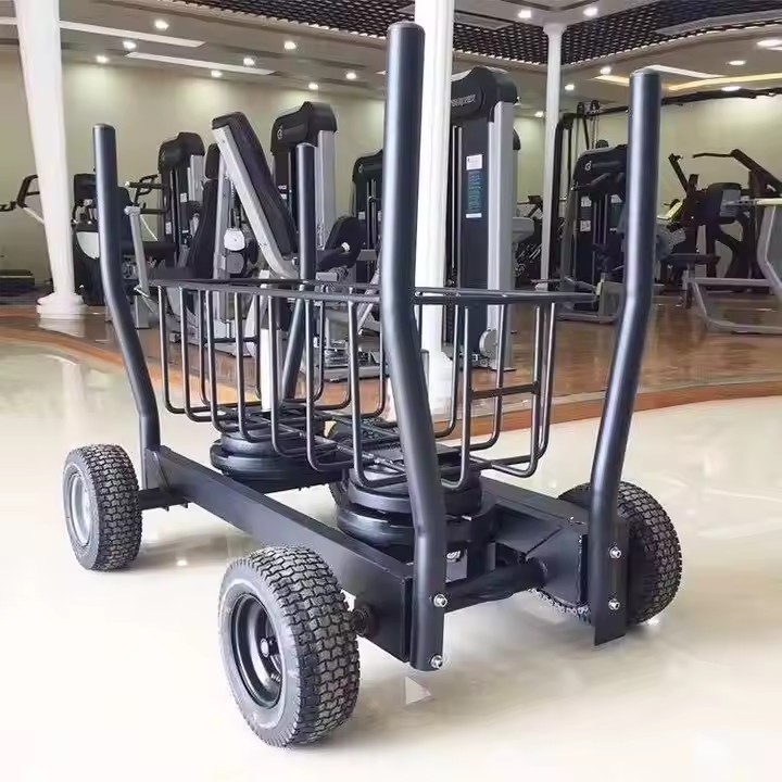 عربة دفع وسحب لتدريب القوة وال - مراجعة Fitness Equipment وسعره