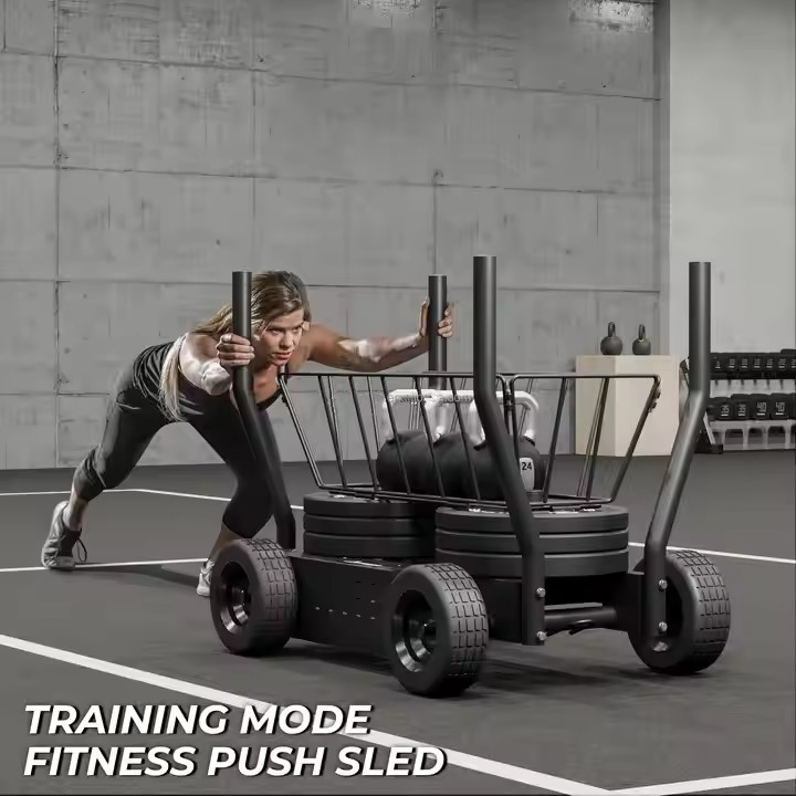 عربة دفع وسحب لتدريب القوة وال - مراجعة Fitness Equipment وسعره