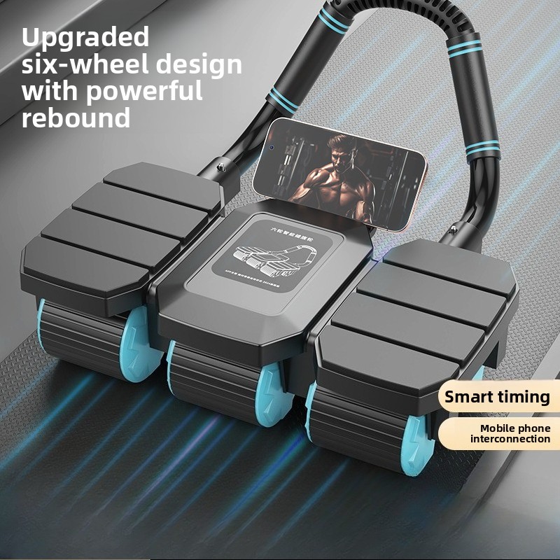 عجلة تمارين البطن الستة العجلا - مراجعة Ab Roller Wheel With Elbow Support وسعره