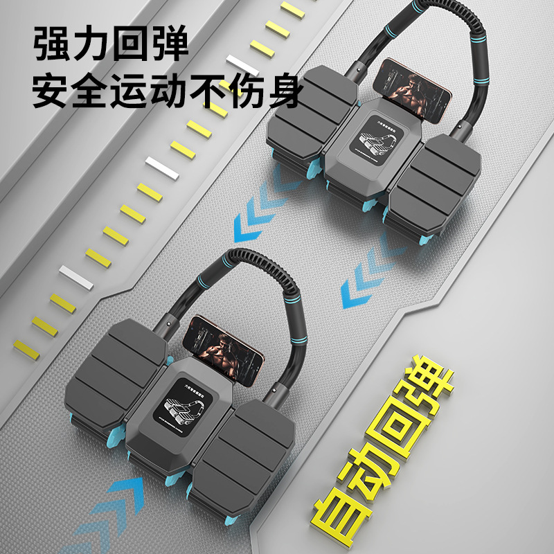 عجلة تمارين البطن الستة العجلا - مراجعة Ab Roller Wheel With Elbow Support وسعره