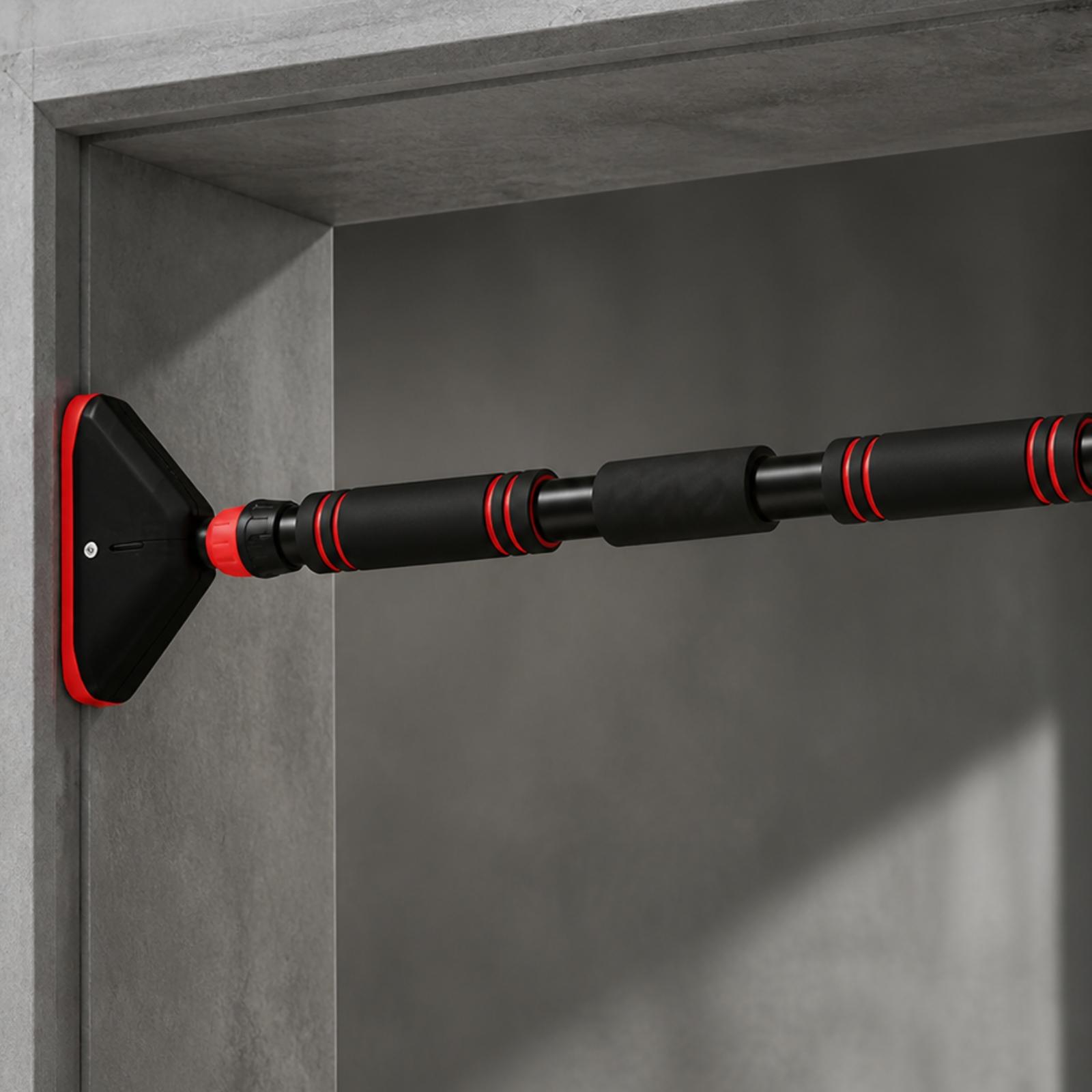 عارضة سحب للأبواب بدون براغي،  - مراجعة Door Pull Up Bar No Screw وسعره