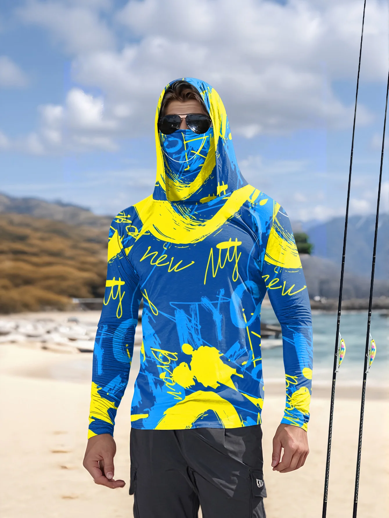 ملابس صيد للرجال مزودة بغطاء ل - مراجعة Hiking وسعره